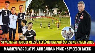 TAK DISANGKA! MEES & ELI PAMER KOMBINASI KELAS EROPA DIDEPAN SEMUA ORANG~PELATIH BAHRAIN PANIK