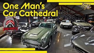 The Secret Classic Car Barn we all dream of - Car Caves