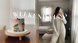 Weekend Vlog // Spend the Weekend in Minneapolis, Spring Clothes Try-on & Clean with me