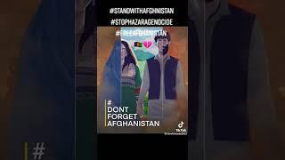 You foreign countries, do not kill the people of Afghanistan for your own sake 