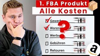 So viel kostet Dein 1. Amazon FBA Produkt wirklich!