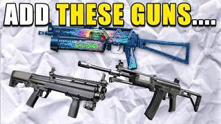 11 Guns Ubisoft NEED To Add To Rainbow Six Siege