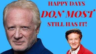 Don 'Ralph Malph' Most reveals Happy Days secrets & his memories of Henry Winkler & Robin Williams