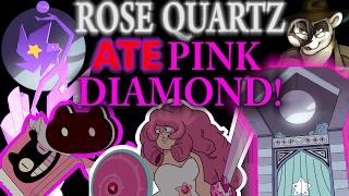 ROSE QUARTZ ATE PINK DIAMOND! - Steven Universe Theory - The Ferret Theory