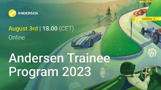 Andersen Trainee Program 2023 (rus)