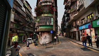 Walking In Macau, China - St. Augustine's Square Area