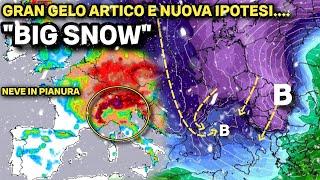 ▶ METEO- GRANDE ONDATA DI GELO ARTICO E IPOTESI BIG SNOW IN MEZZA ITALIA?! EVOLUZIONE MAGNIFICA!