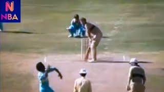 MADAN LAL | 4/37 @ SCG | 1st SF | IND vs NZ | Benson & Hedges World Championship of Cricket 1984/85