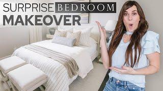 Interior Designer Surprises her Sister with a Full Master Bedroom Makeover for Christmas!