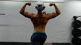 BACK WORKOUT w/16 Year Old Sampe @SwedenBarbellClub