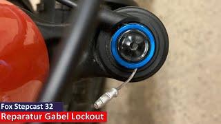 Reparatur Fox 32 Stepcast Gabel Lockout inkl. Wechsel Seilzug