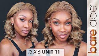 NEW Sensationnel Lace Front Wig BareLace Glueless 13X6 Unit 11 CARAMEL BLONDE