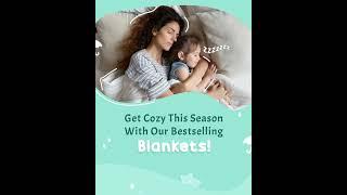 Cozy and Cute: The Best Blankets for Kids at FirstCry!