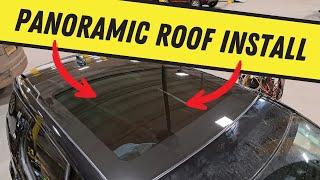 Discovery Sport | PANORAMIC ROOF Install