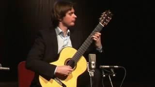 Anton Baranov performance at the World Guitar Competition WGC 2013 / Vojvodina Guitar Fest