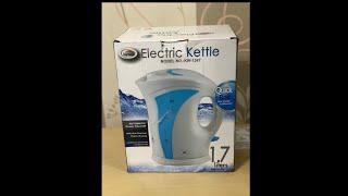 UNBOXING KYOWA ELECTRIC KETTLE 1.7 KW -1347 / #REVIEW #kyowa #unboxing #kyowa #electrickettle