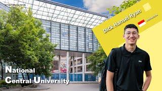 Meet the Student at National Central University (國立中央大學) | Study in Taiwan