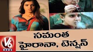 Samantha Ruth Prabhu worries with Flops | Tollywood Gossips | V6 News