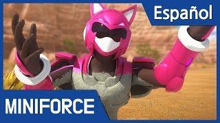 (Español Latino) MINIFORCE Capítulo 11 - EL ATAQUE DE MEDUSA