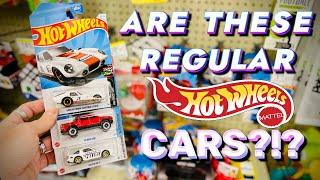 DID I FIND EXCLUSIVE COLOR HOT WHEELS AT WALGREENS OR ARE THESE THE RE-COLOR CARS?! TFP UPDATE ALSO!