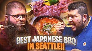 Ishoni Yakiniku - BEST JAPANESE BBQ IN SEATTLE!!