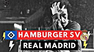 Hamburger SV vs Real Madrid 5-1 All Goals & Highlights ( 1980 European Cup )