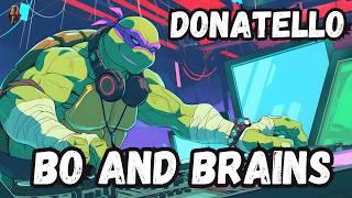 Donatello - Bo and Brains | Electronic Rock Song | TMNT