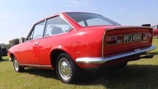 Fiat 124 Sport Coupe Series 1 Makes the people Jealous / The Power of this car !