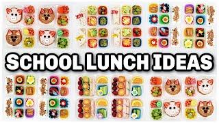 *NO-SANDWICH* School Lunch Ideas that KiDS ACTUALLY Want to Eat!