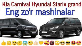 Kia Carnival va Hyundai Starex Grand 2021-yil 16-yanvar vodiy bozor