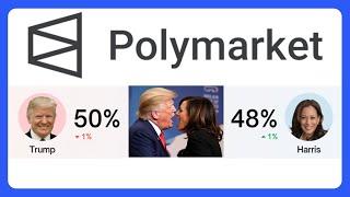 Polymarket链上预测平台：我赌特朗普当选！#394