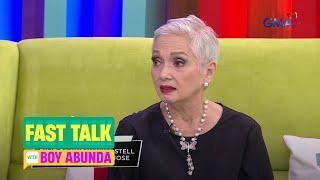 Fast Talk with Boy Abunda: Celeste Legaspi, bilib kina SB19 Stell at Julie Anne! (Episode 482)