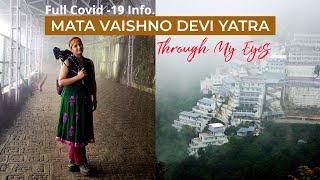 Mata Vaishno Devi Tour | How To Reach Vaishno Devi | वैष्णो देवी धाम यात्रा | Bhairon Mandir Guide