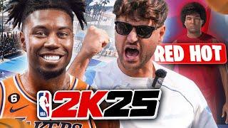 WIR BRINGEN @EliasN97 NBA2k25 BEI! mit Dennis Schröder & @Rohatc (SEHR FUNNY)