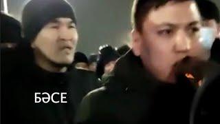 Ночь. Жанаозен не расходится. 2.01.2022. Митинг продолжается девять часов / БАСЕ