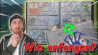 So würde ich mit Pokémon Karten (TCG) sammeln anfangen! Meine Einsteiger Tipps!! ‍