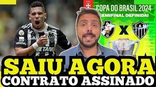 URGENTE!! É DO VASCÃO! VASCO CONTRATA ATACANTE! INFORMAÇÃO VAZOU PRA TORCIDA! NOTÍCIAS DO VASCO