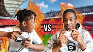 Bro vs Bro RIVALRY! Brothers Play FIFA 22 | MTG GAMING