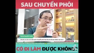 Sau chuyển phôi có đi làm được không? #Shorts