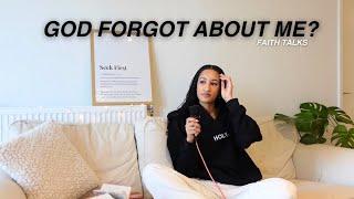 FAITH TALKS | Negative thoughts, did God skip me? A special invitation to go deeper with God