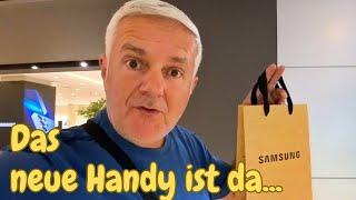 Heute gibt's das neue Telefon...