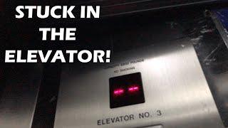 STUCK in the Elevator at a Luxurious Hotel in Chicago!