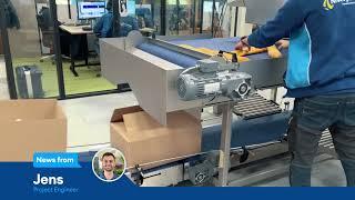 NIVERPLAST | BAKERY | MANUAL BAGUETTE PACKAGING LINE