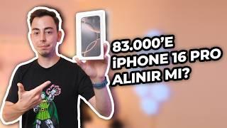 iPhone 16 Pro Max katili iPhone 16 Pro kutu açılımı!