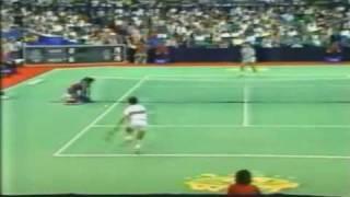 Mecir vs. McEnroe (1/4)