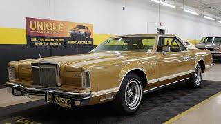 1977 Lincoln Continental Mark V | For Sale $9,900