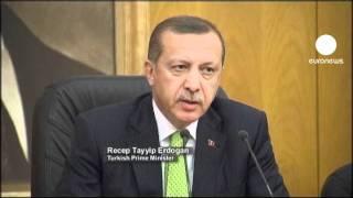 Turkish Prime Minister in Egypt