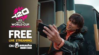 ICC Men's T20 World Cup 2024 | FREE HD Live Streaming on Tamasha