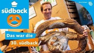 Das war die 30. südback!