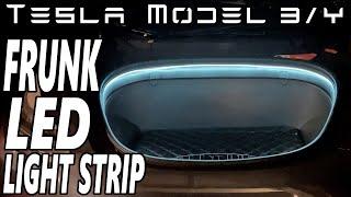 Tesla Model 3/Y - Frunk LED Light Strip